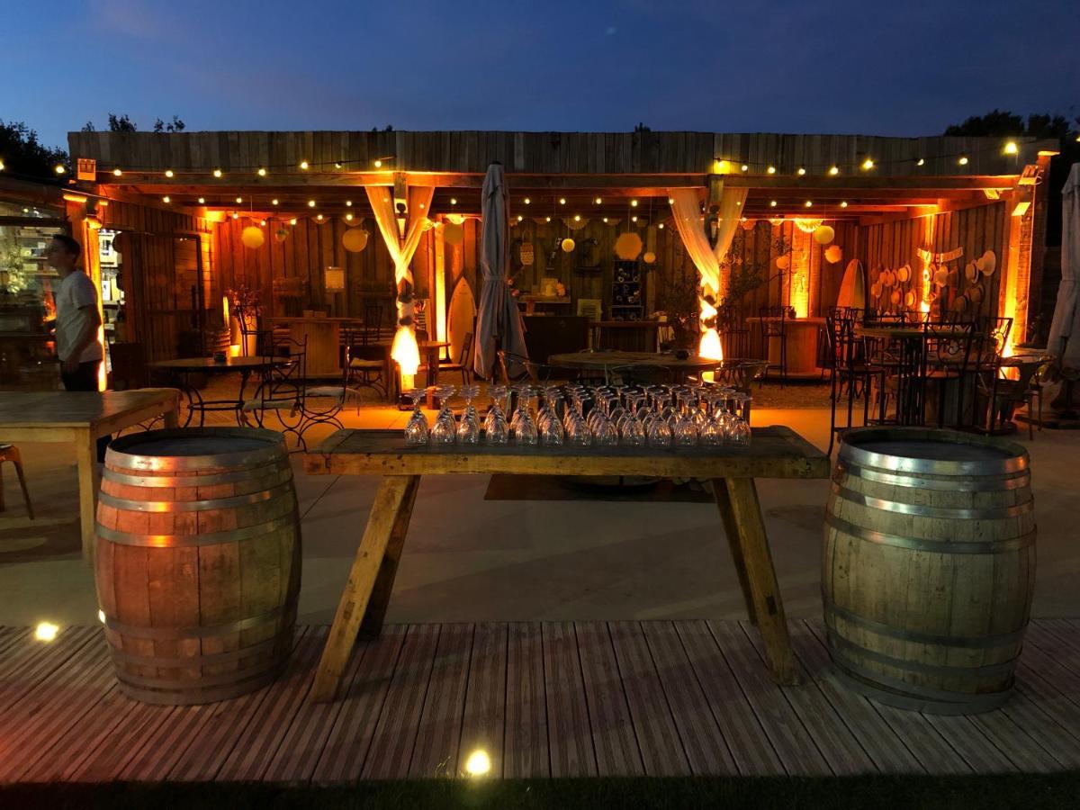 Lodges En Provence - Ecogites & Restaurant Insolites Richerenches Dış mekan fotoğraf