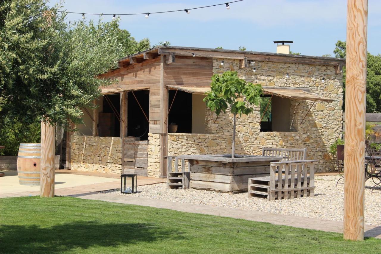 Lodges En Provence - Ecogites & Restaurant Insolites Richerenches Dış mekan fotoğraf