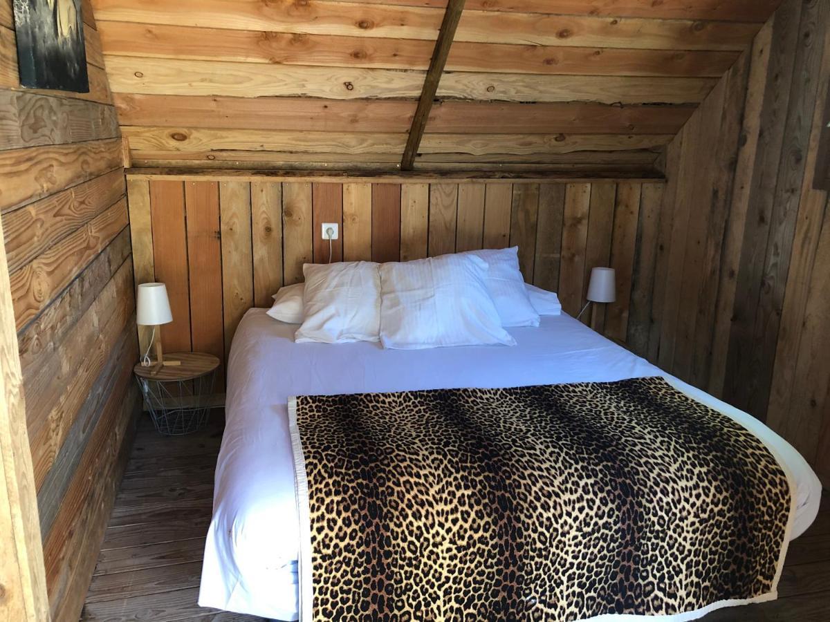 Lodges En Provence - Ecogites & Restaurant Insolites Richerenches Dış mekan fotoğraf