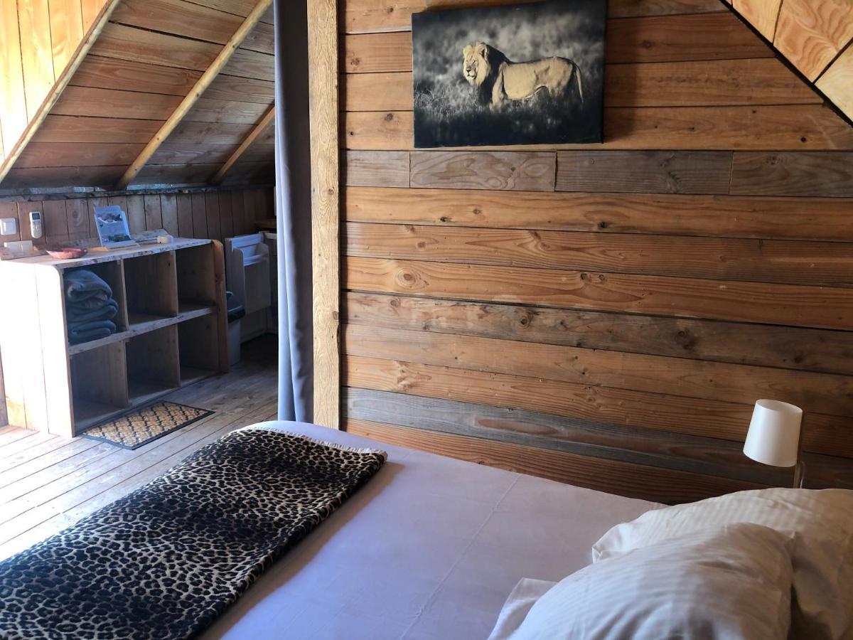 Lodges En Provence - Ecogites & Restaurant Insolites Richerenches Dış mekan fotoğraf