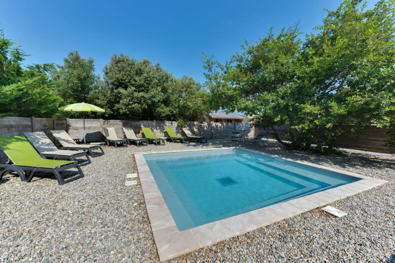 Lodges En Provence - Ecogites & Restaurant Insolites Richerenches Dış mekan fotoğraf
